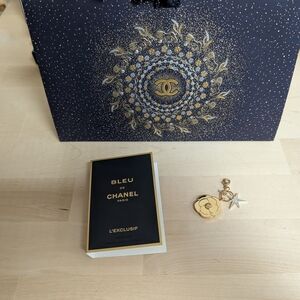 Chanel Bleu de Chanel Perfume with Gift Bag